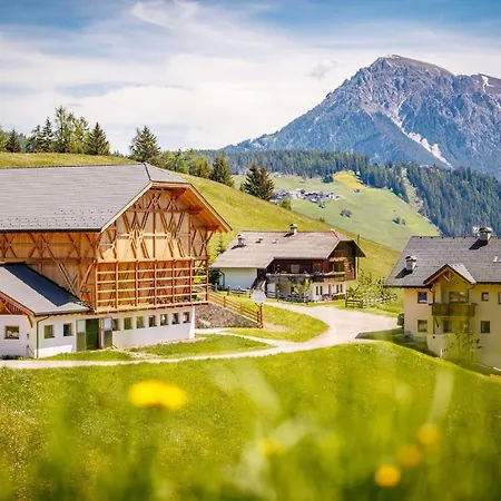 Ferienwohnung Agriturism Gscnara Sankt Martin in Thurn Exterior foto