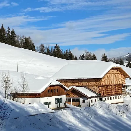 Ferienwohnung Agriturism Gscnara Sankt Martin in Thurn Exterior foto
