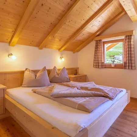 Ferienwohnung Agriturism Gscnara Sankt Martin in Thurn Exterior foto